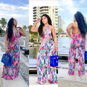 “Aisha” Stretch Jumpsuit